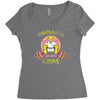 homer's gym Women's Triblend Scoop T-shirt