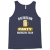 bachelor party drinking team wedding groomsmen bridal funny Tank Top