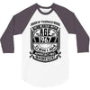 Things Better 1967 Age Approach Magnificent 3/4 Sleeve Shirt
