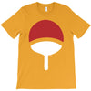uchiha clan symbol crest   anime itachi sasuke naruto cosplay gift tee T-Shirt