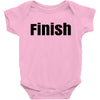 finish Baby Bodysuit