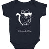 chinchillin Baby Bodysuit