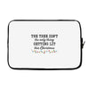 the tree isn't the only getting lit this christmas Laptop sleeve