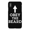 obey the beard funny iPhoneX Case