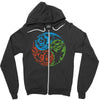 balance of power clearance Zipper Hoodie