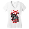 wats 3 Women's V-Neck T-Shirt