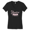 no footlongs Women's V-Neck T-Shirt
