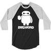big hero 3/4 Sleeve Shirt