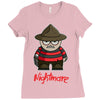 nightmare f Ladies Fitted T-Shirt