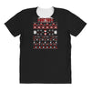 merry x mas you filthy animal All Over Women's T-shirt