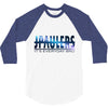 jake paulers cool lights 3/4 Sleeve Shirt