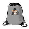 it's a me gizmo Drawstring Bags