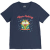 hippie holidays V-Neck Tee