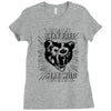 Stay Free Stay Wild Ladies Fitted T-Shirt