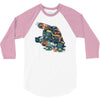 pokemon 3/4 Sleeve Shirt