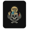 summer skull Mousepad
