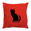 cat Throw Pillow