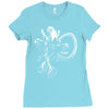 alien movie xenomorph Ladies Fitted T-Shirt