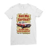 sell my cortina ideal birthday gift or present Ladies Fitted T-Shirt