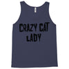 crazy cat lady Tank Top