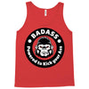 badass bad angry primate Tank Top