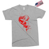 heartless splatter Exclusive T-shirt
