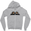shotgun shuts his cakehole Zipper Hoodie