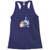 droid hug Racerback Tank
