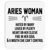 Aries Woman Mousepad