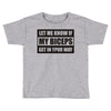 my biceps Toddler T-shirt