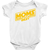 moms know best sw Baby Onesie