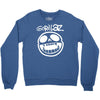 gorillaz x ray rap hip hop Crewneck Sweatshirt