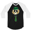 angus young ac dc 3/4 Sleeve Shirt