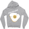 egg cellent Zipper Hoodie