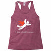 i tred at home Racerback Tank