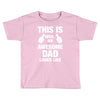 new daddy christmas funny Toddler T-shirt