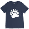 tiger paw sticker vinyl decal   wildcat claws print pet car window tru V-Neck Tee