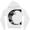 california Zipper Hoodie