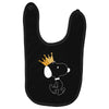 Crown Snoopy Baby Bibs