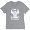 body by krang V-Neck Tee