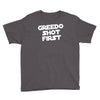 greedo shot first Youth Tee