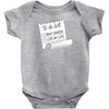 To Do List, Beat Cancer, Live My Life Infant Clothing