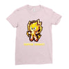 super sonic Ladies Fitted T-Shirt