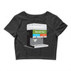 shaken or stirred Crop Top