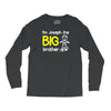 personalised i'm the big brother Long Sleeve Shirts