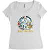 worm of grooviness Women's Triblend Scoop T-shirt