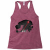 cat signal Racerback Tank