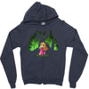 aurora Zipper Hoodie