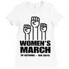Women's March Ladies Fitted T-Shirt