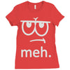 meh tees Ladies Fitted T-Shirt